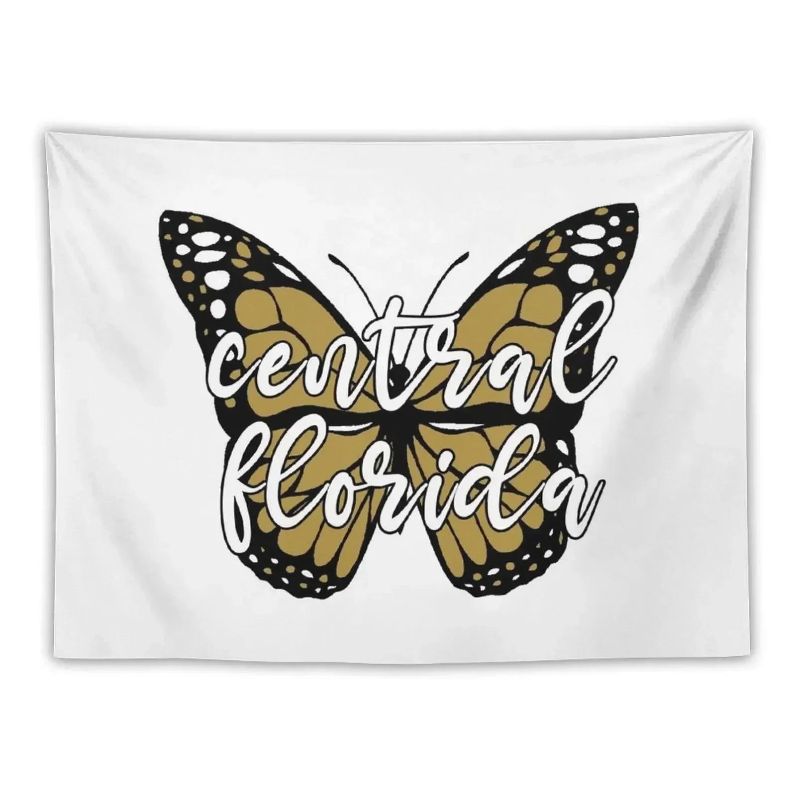 Central Florida Butterfly Tapestry Bedroom Decorations Decorative Paintings Tapestry