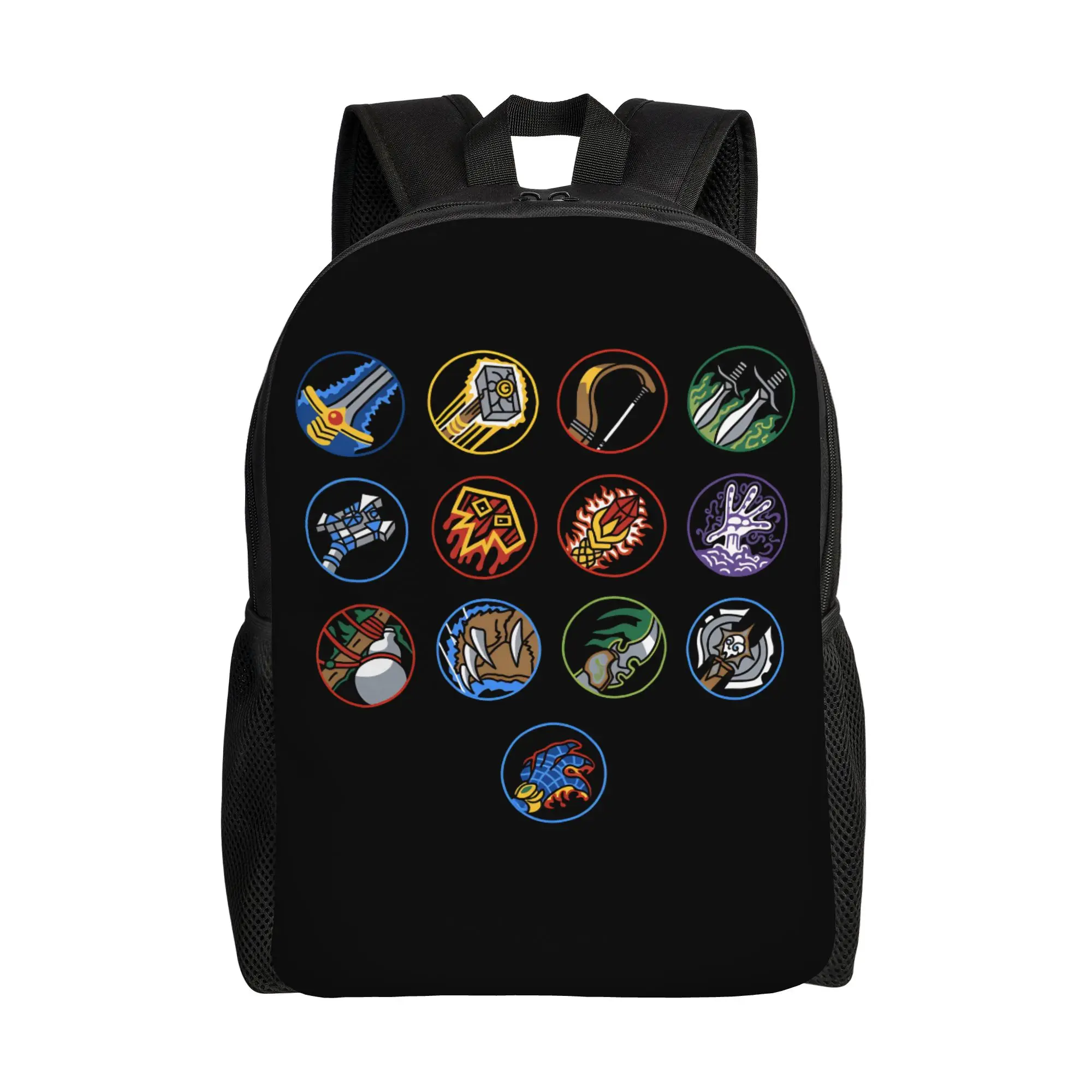 

Warcrafts Game Classical Backpack Outdoor Student Work Daypack for Men Women Laptop Canvas Bags