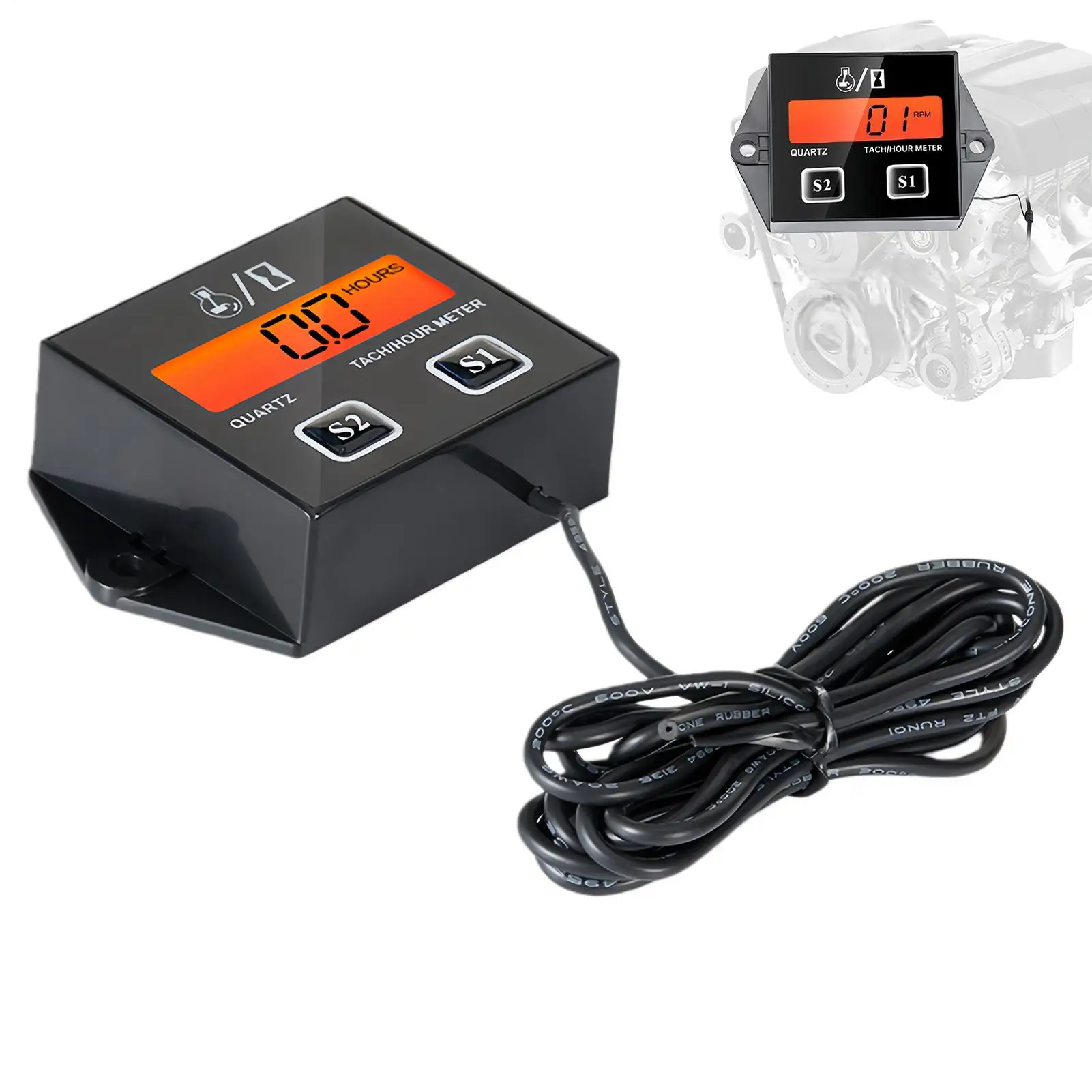 Small Lcd Digital E…