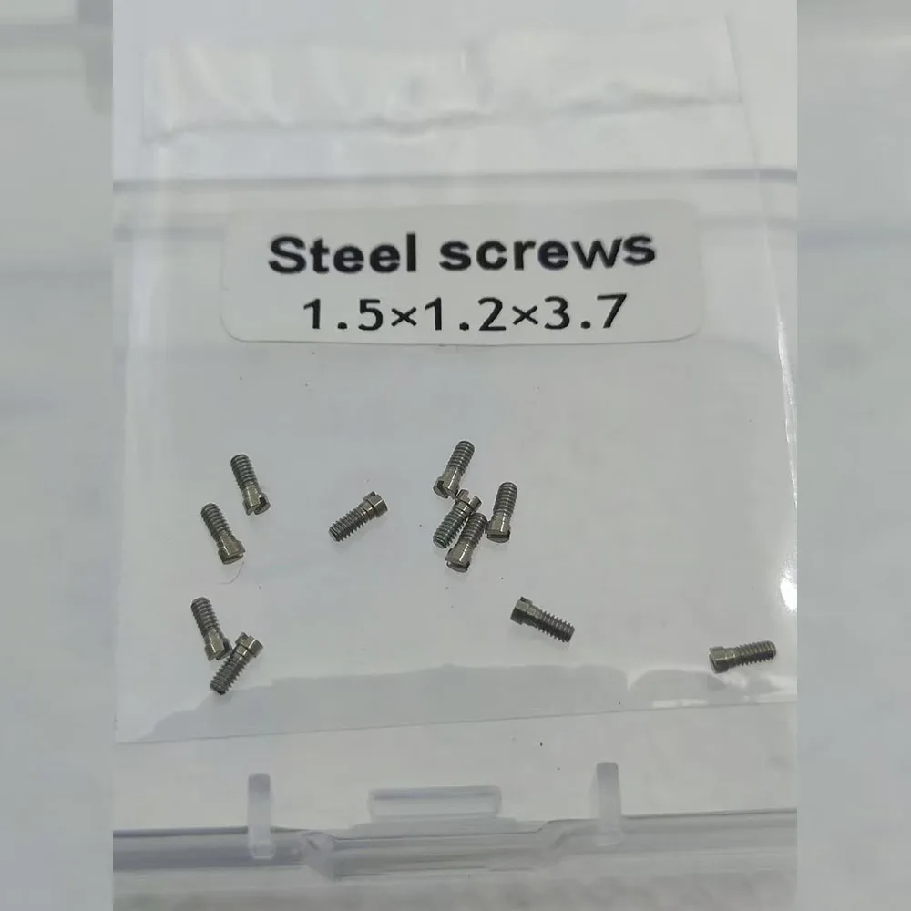 

Watch Accessories Stainless Steel C.artier Rear Cover Bottom Cover All Steel Various Models One Word Small Screw Set of 10 Piece