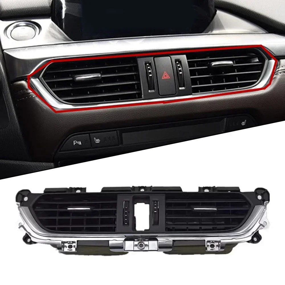 

Air Vent Replacement Air Conditioner Outlet Car Air Conditioning Black Ac Outlet For Mazda Vehicles Tool Wear-Resistant