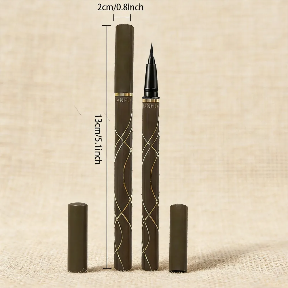 0,01 mm ultrafeiner Eyeliner-Stift – schnell trocknend, wasserfest, langlebig, wischfest |   Glatte Anwendung und zertifizierter Safe