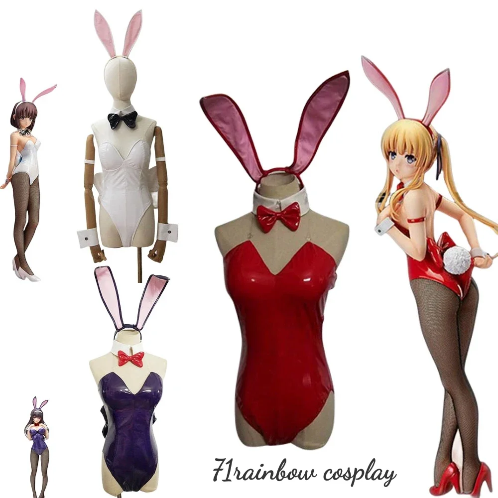 

Customsized Megumi Kato Kasumigaoka Utaha Eriri Spencer Sawamura Bunny Girl Cosplay Costume Woman Christmas Uniforms Sexy Cos