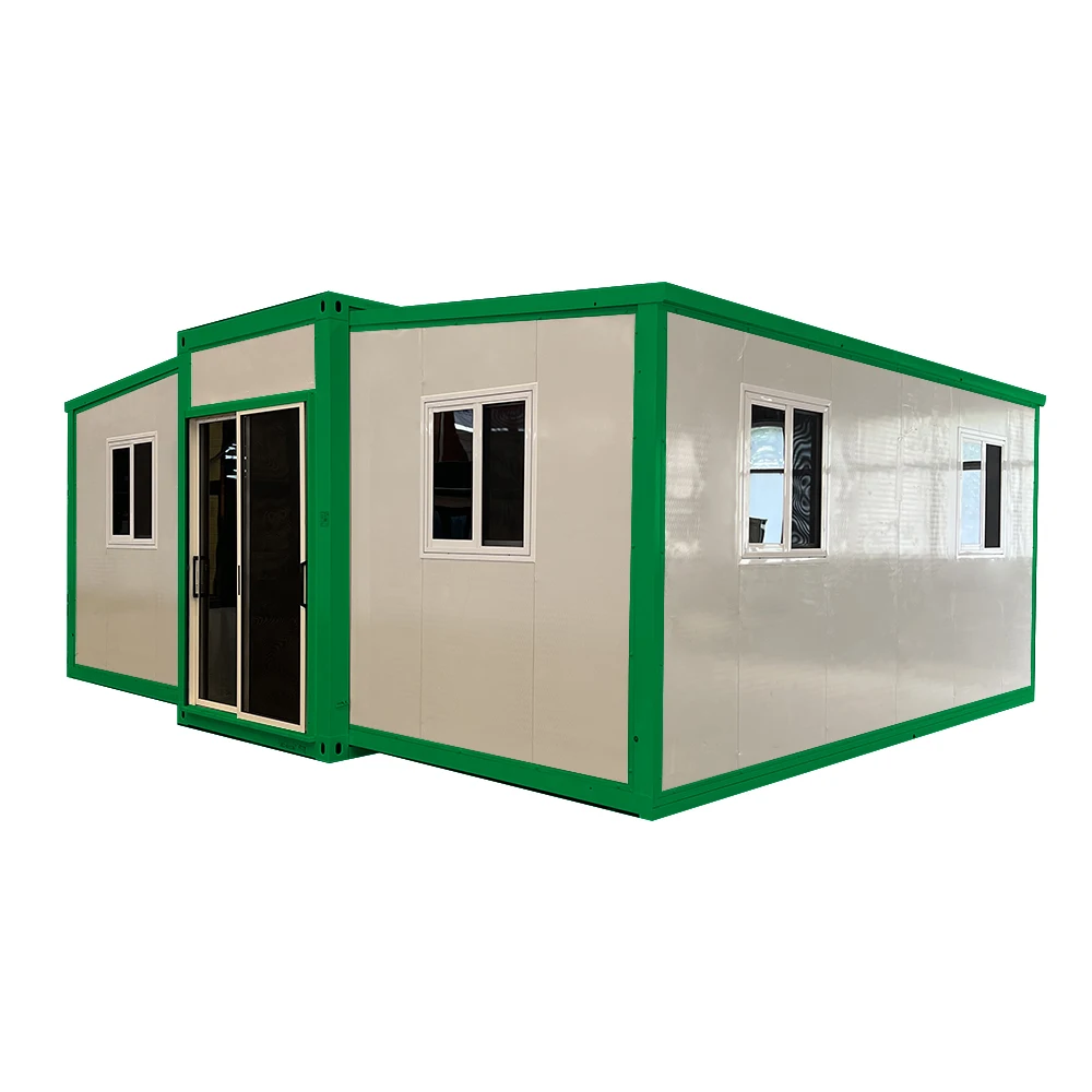 

Расширяемые контейнерные домики 40 футов и 20 футов. Сборный стальной домик с деревянной сэндвич-панелью для спальни, уличных отелей.