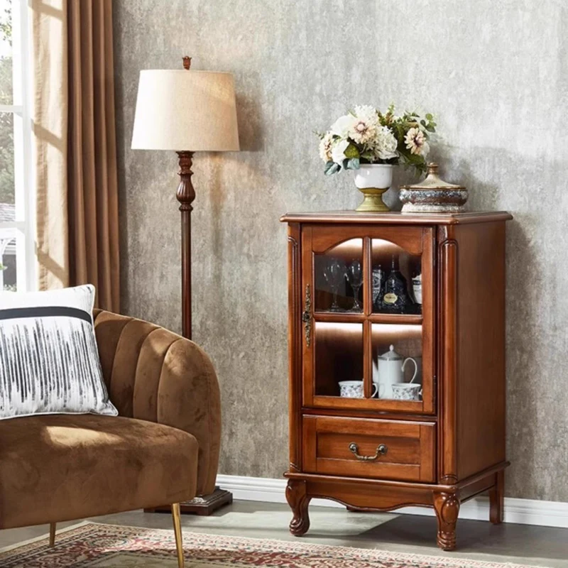Glass Bookshelf Living Room Cabinets Shelf Curio Racks Mirror Living Room Cabinets Bedroom Pantry Vitrina Lounge Suite Furniture