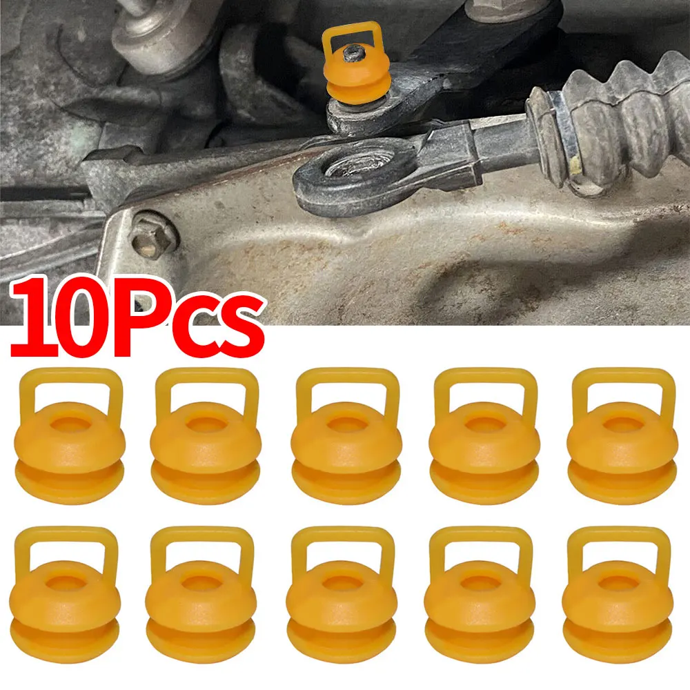 

For Chevrolet Silverado Cruze Malibu Tahoe Suburban Impala Auto Transmission Shift Cable Linkage Bushing Gearbox Rubber Repair