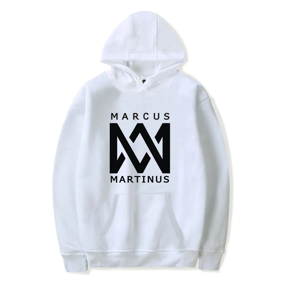 Marcus and Martinus Hoodies Sweatshirt Hot Singer In Norway New Style Hoodies Casual Hoodies Sweatshirt Hoody