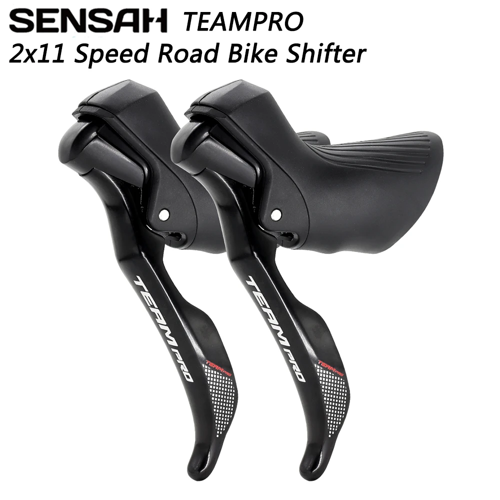 

SENSAH TEAM PRO STI 2x11 Speed Road Bike Shifter Lever Brake Bicycle Derailleur Groupset For Shimano 5800 6800 R7000 R8000 Parts