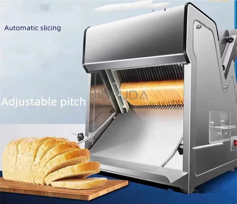 Better Commercial Electric Rotary Toast Cutter Bread Slicer Loaf Cutting Machine
