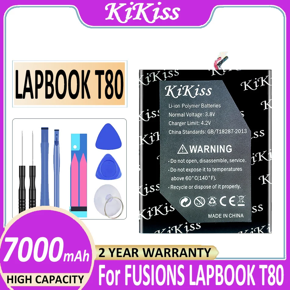 

Battery TH133C-YD 7000mAh For FUSIONS LAPBOOK T80 Bateria