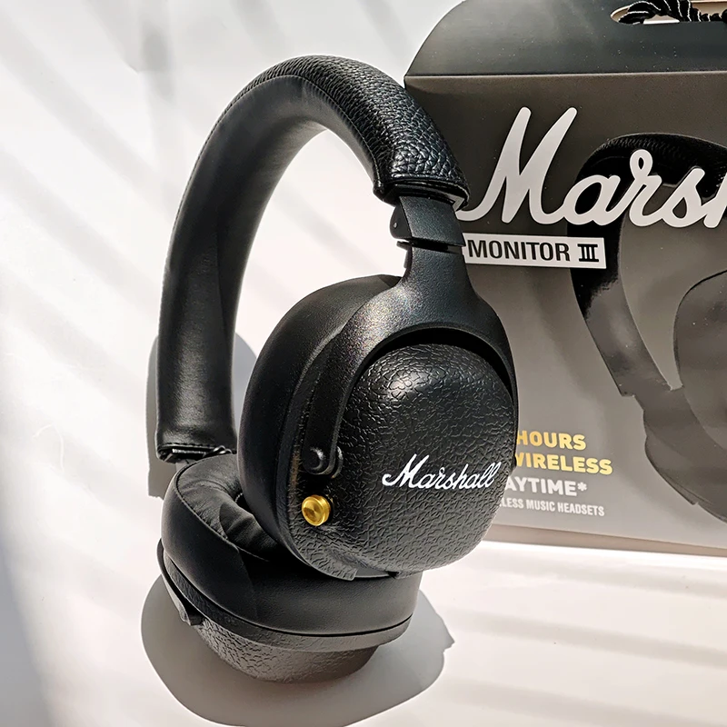 Marshall Wireless Noise Cancelling Over-the-Ear Headphones Bluetooth 5.3 HIFI Stereo Gaming Headset