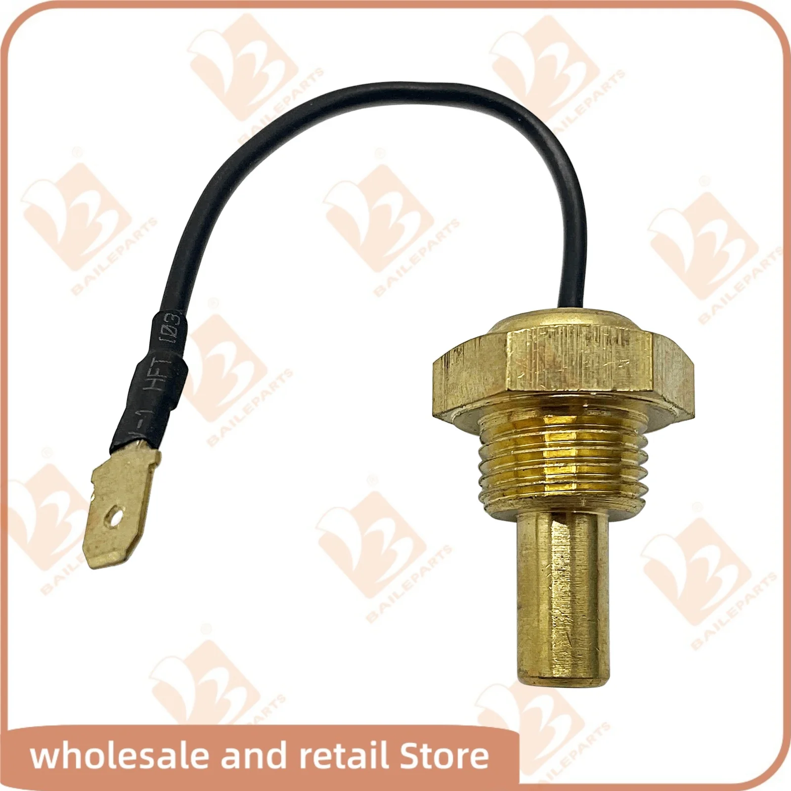 

129107-44901 12910744901 Water Temperature Sensor For Yanmar Engine Spare Parts