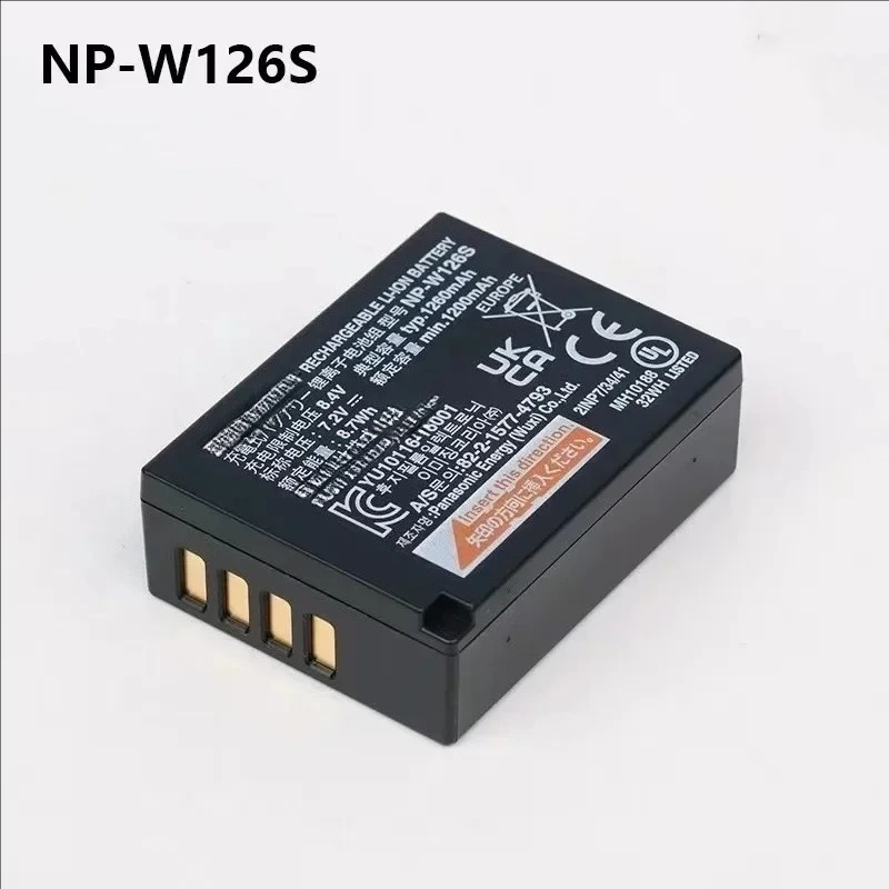 Np-W126S 1200mAh 7.2v Battery For Fuji Cameras