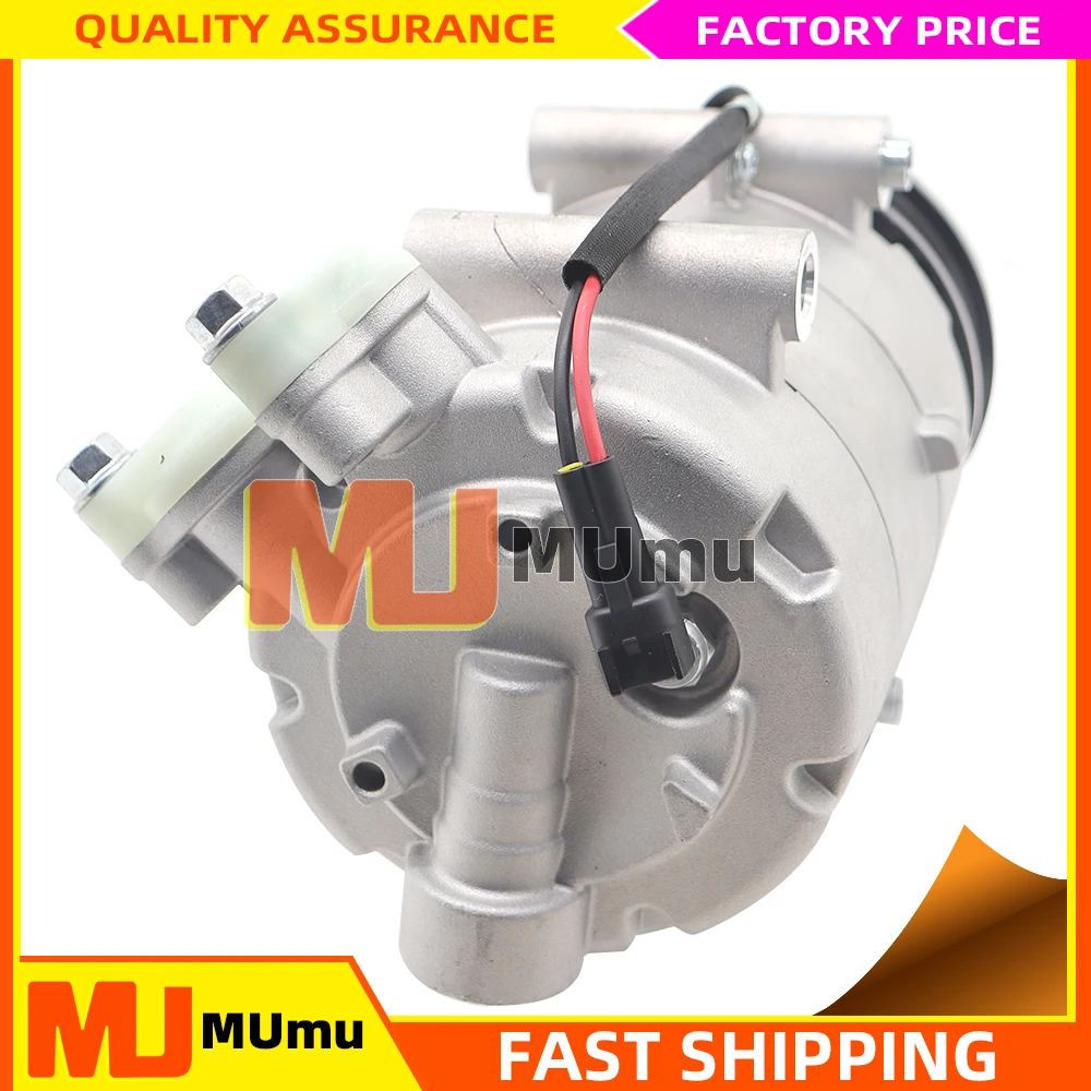 LR083481 For Land Rover Discovery Sport Range Rover Evoque 2.2L Diesel VS16 A/C AC Air Conditioning Compressor