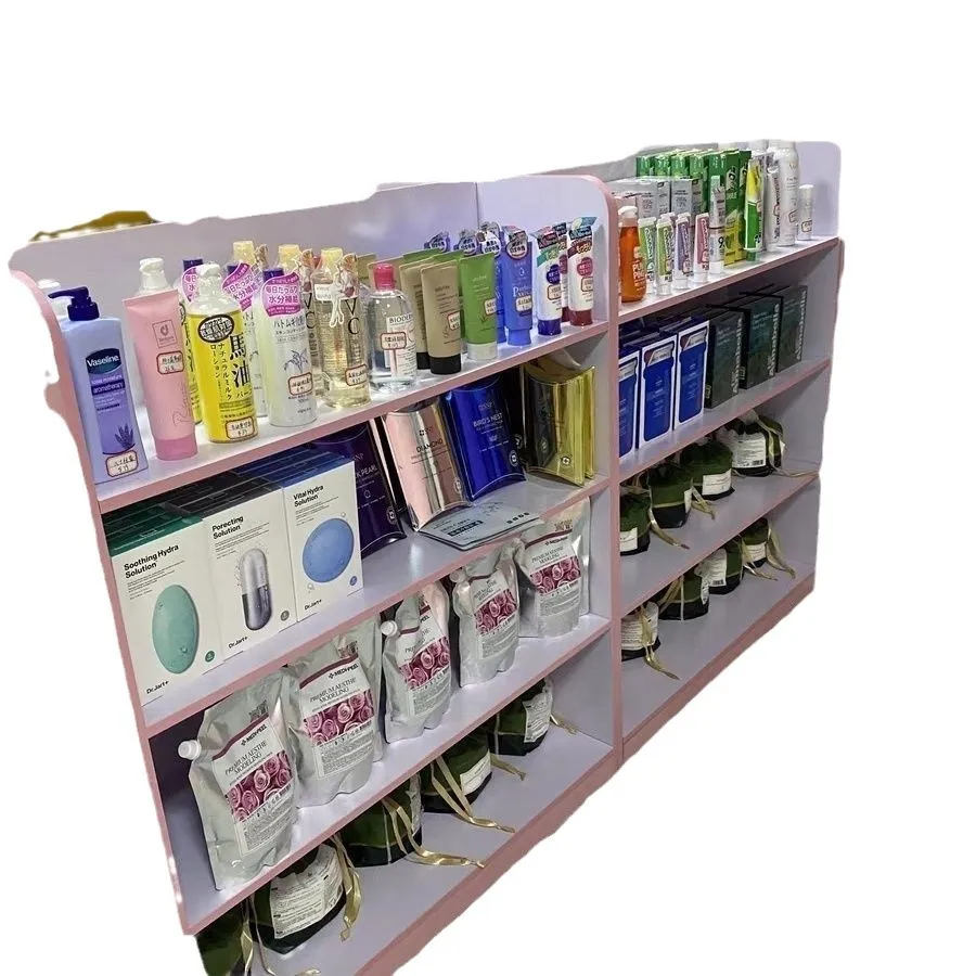 Milk powder  Supermarket convenience store  cabinet Toys Pet pharmacy shelf display