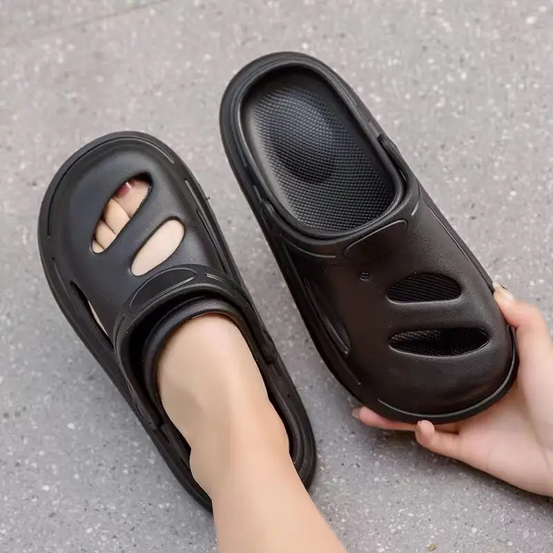 free shipping Summer beach sand fashion new personality men\'s slidder sandal outdoor slippers man shoes