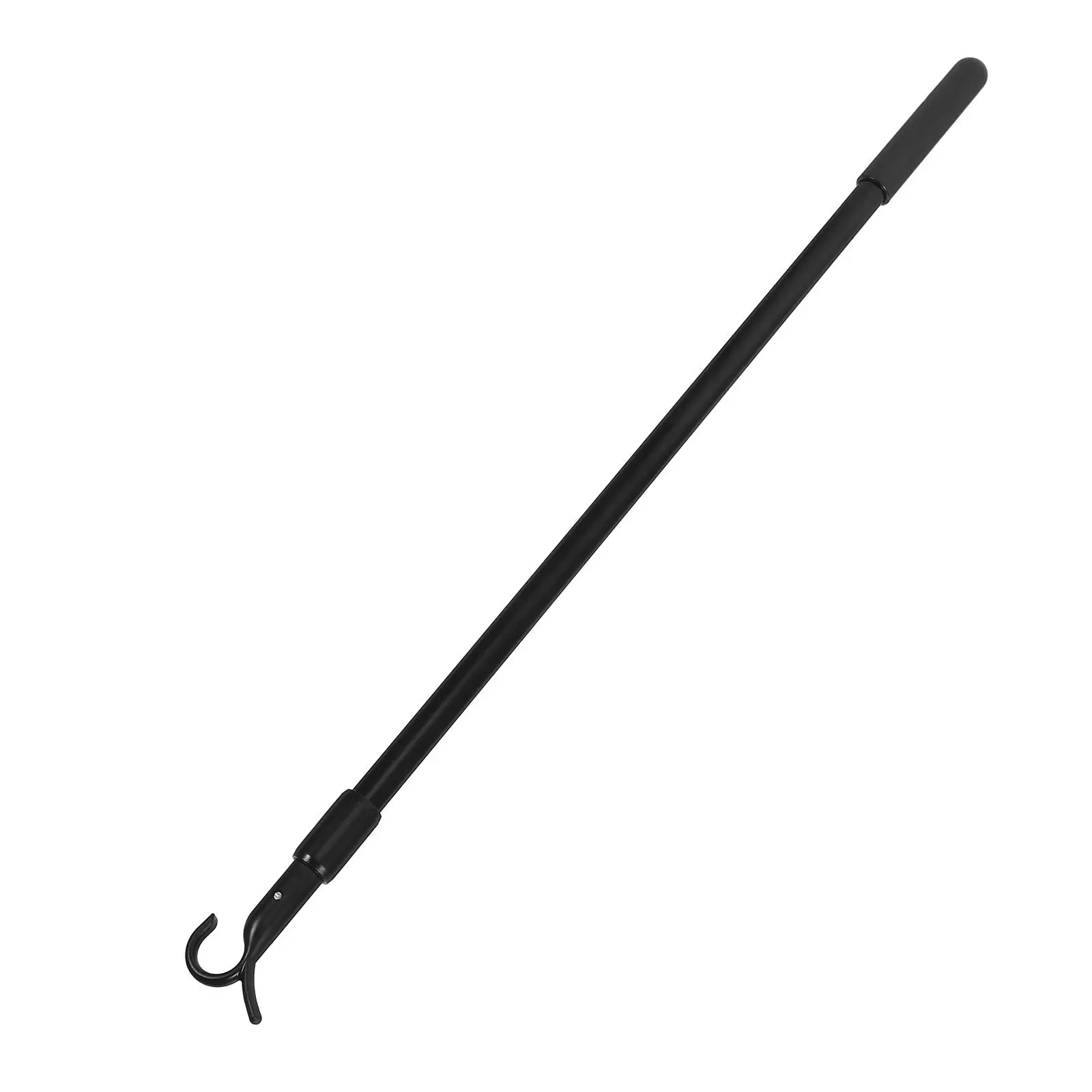 

Adjustable Curtain Rod Telescopic Parts Electronic Pull Rods Extendable No Drill