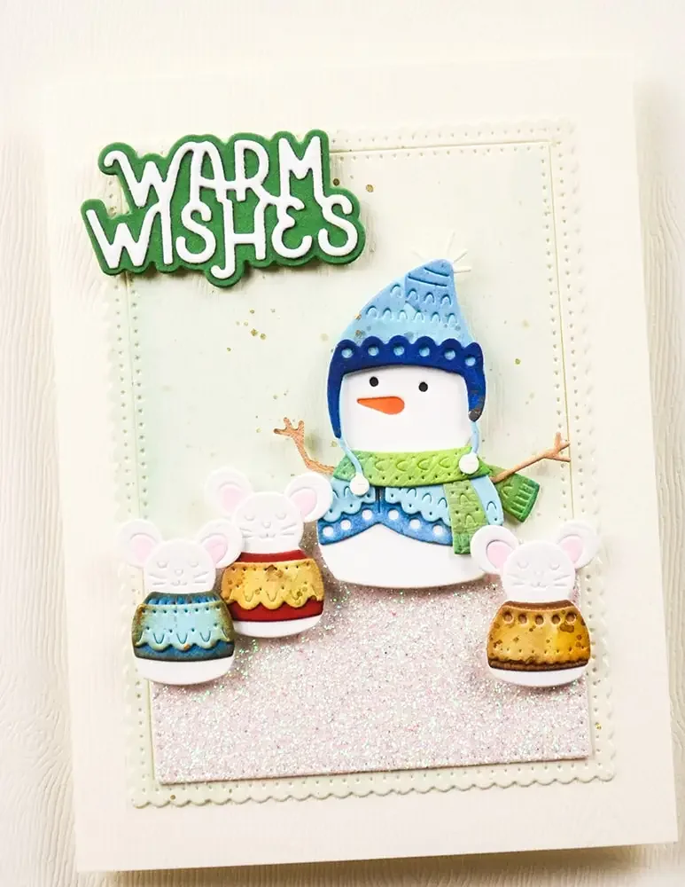 عيد الميلاد 2025 شجرة رجل الثلج الماوس الدب الكاكاو الملاك المعادن قطع يموت DIY بها بنفسك صنع بطاقة سجل القصاصات قالب الحرفية الديكور