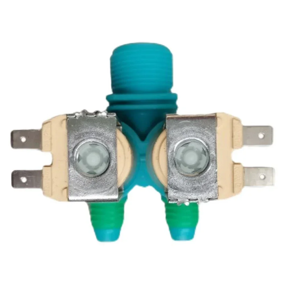 جديد DC62-00311C C407/20-B01 صمام الملف اللولبي لمدخل المياه الكهربائية لأجزاء استبدال غسالة سامسونج