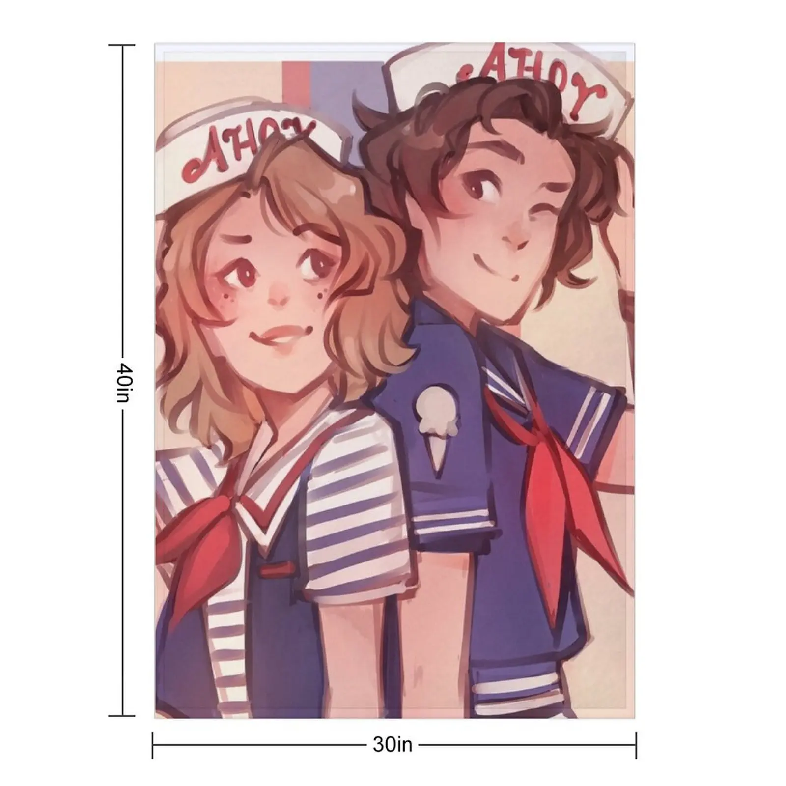 المجارف أهوي رمي بطانية أنيمي الأربعاء نزهة خمر البطانيات