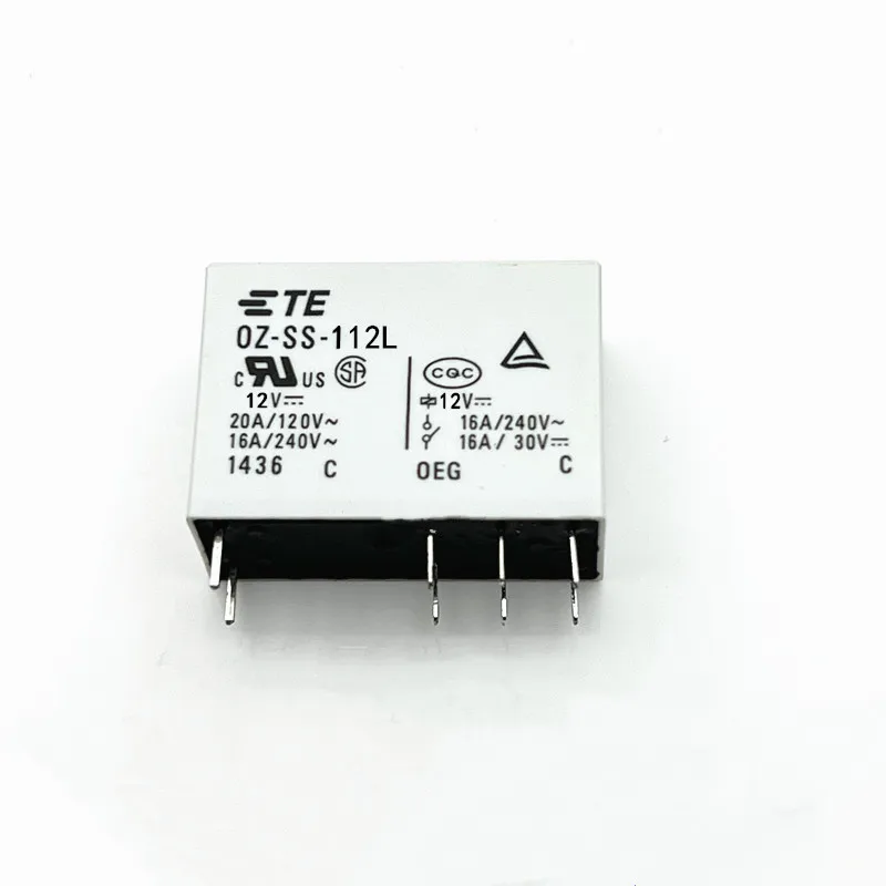 5Pcs OZ-SS-112L1-12V OZ-SS-112L-12V OZ-SS-124L1-24V OZ-SS-124L-24V OZ-SS-105L-5V Dip Relais Gloednieuwe Originele