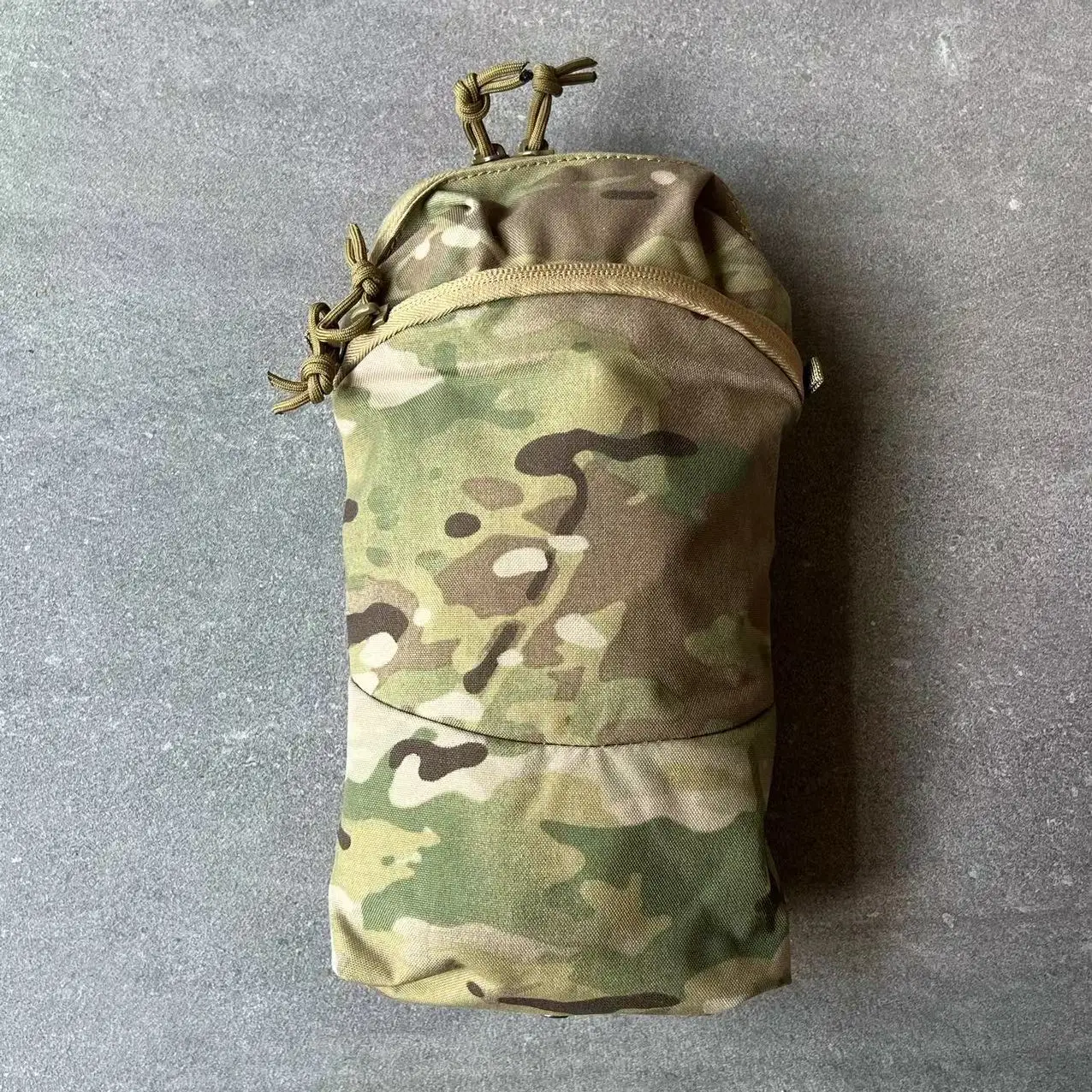 FERRO STYLE Vertical Miscellaneous Bag MOLLE Backboard Accessory purpose Pocket Hunting Sports General Purpose 12x5 Airsoft