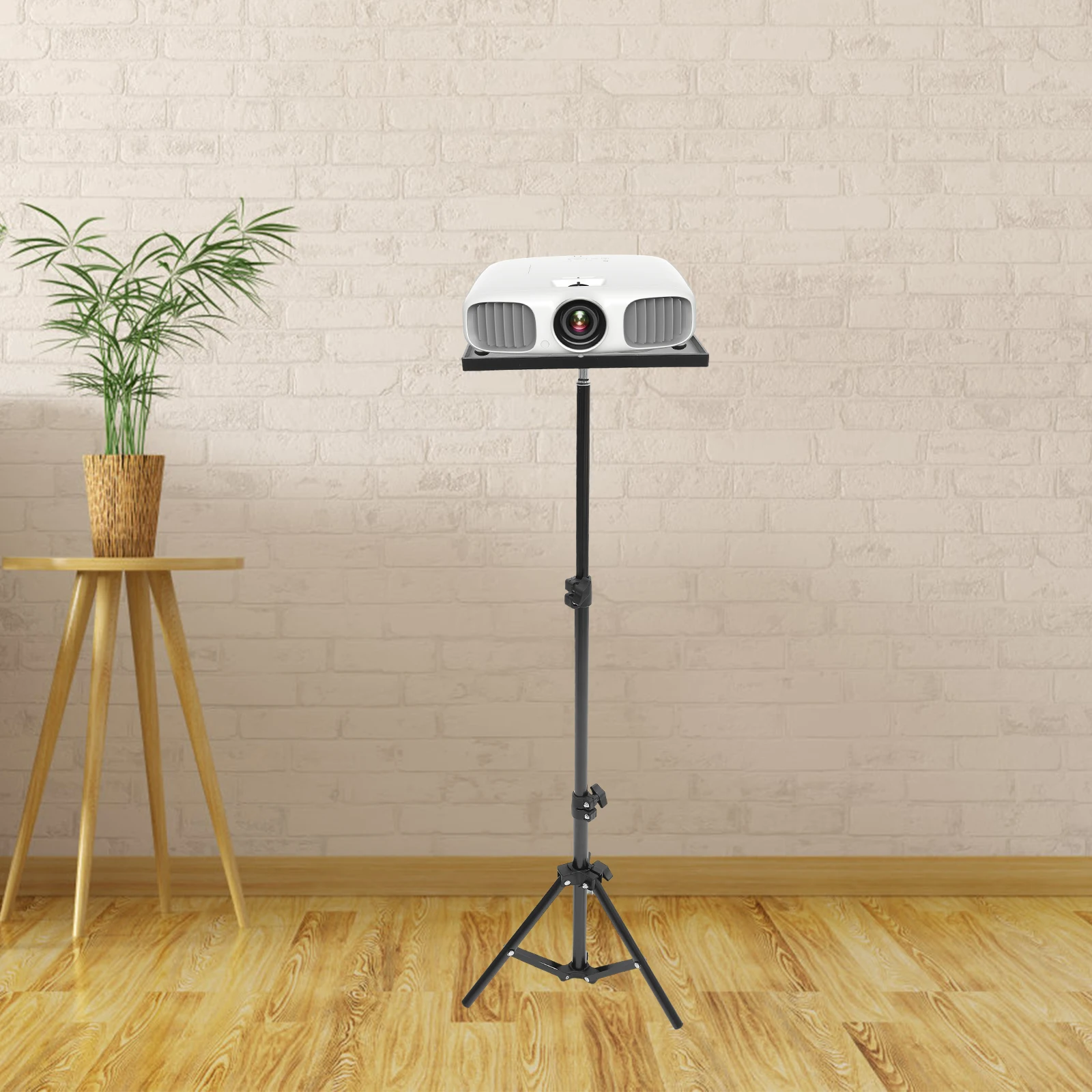 

Projector Bracket Tripod Stand Laptop Small Meeting Room Metal Adjustable Riser Shelf Holder T10 Speaker Accessories Video