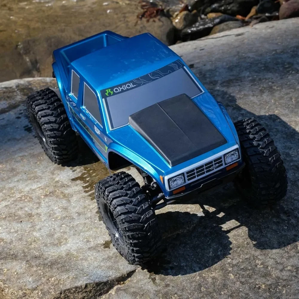 

2036T2 Новая модель - Радиоуправляемый внедорожный краулер 4X4 в масштабе 1/10, RTR, с коллекторным двигателем, синий - НОВИНКА - Доставка по США