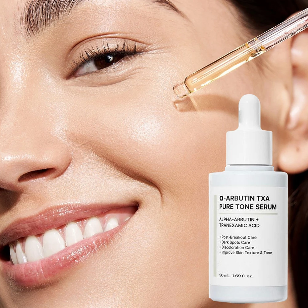 α-arbutin-txapure-tone-sErum-facial-cuidados-com-manchas-escuras-melhora-a-textura-e-o-tom-da-pele-hidratante-iluminador-rosto-soro-de-acido-salicilico