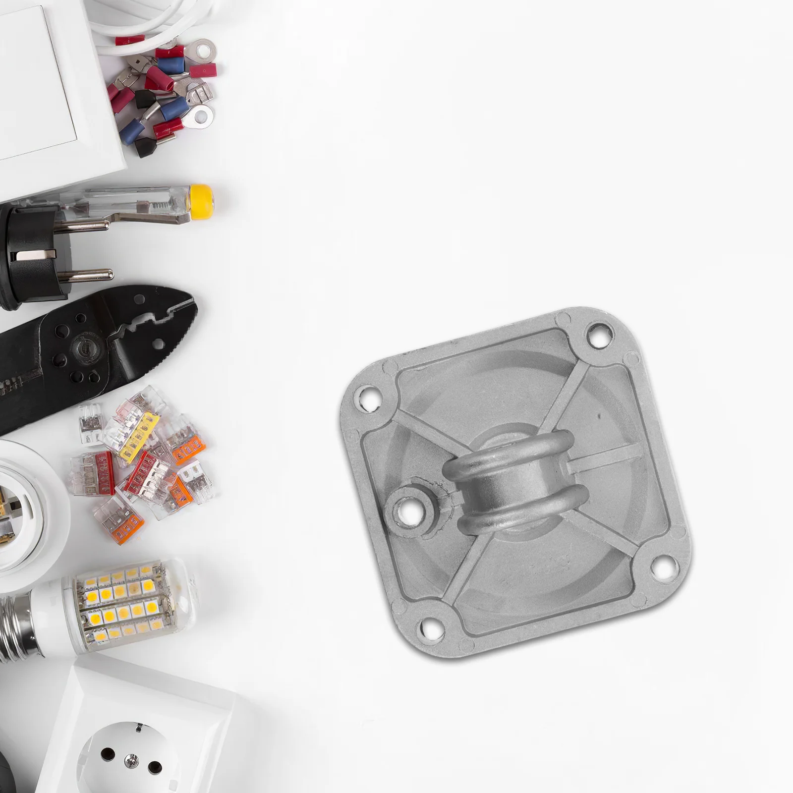 

1pcs Tire Changer Cylinder Alloy Cover Sturdy Reliable Easy Installation Compact Design For Car Maintenance Tire Replacement