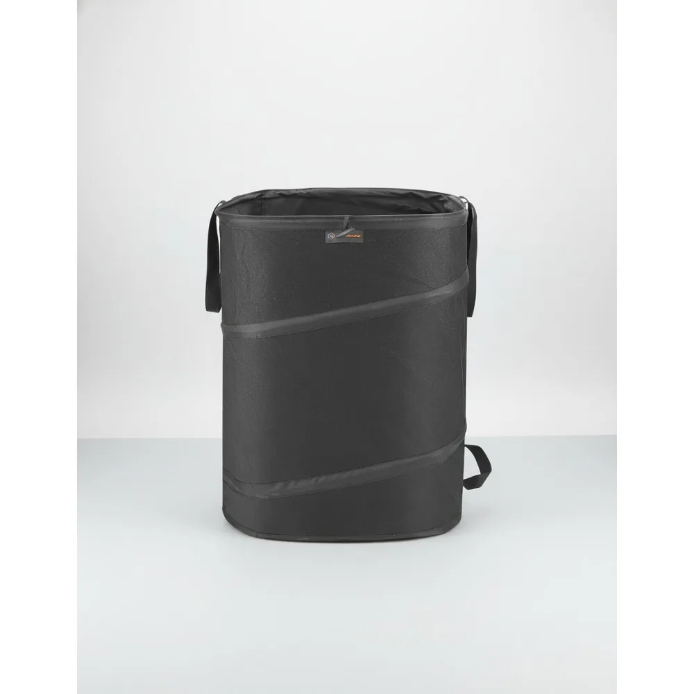 

46 Gallon Square Collapsible Yard Waste Bin - Portable Camping Trash Can for Garden & Outdoor Use