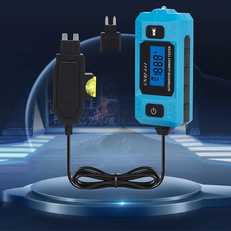 20a/dc48v/10s Automotive Circuit Fault Probe Tester Car Circuit Tester Automotive Fuse Tester Circuit Fault Test Tool Blade Fuse