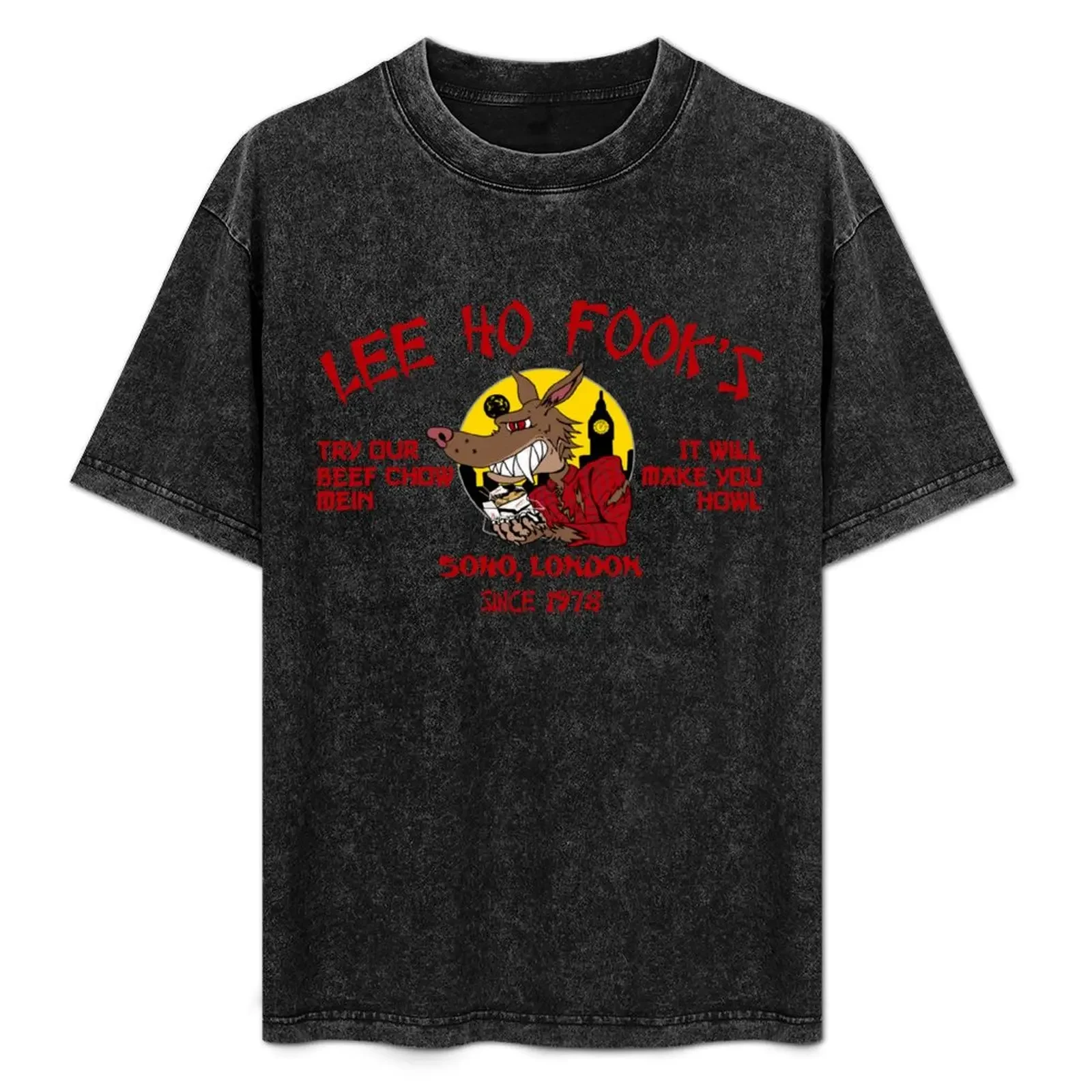 

Lee Ho Fook's T-Shirt cotton man t-shirts funny meme t-shirts T-shirts oversize Personalized t-shirt mens t shirts top quality