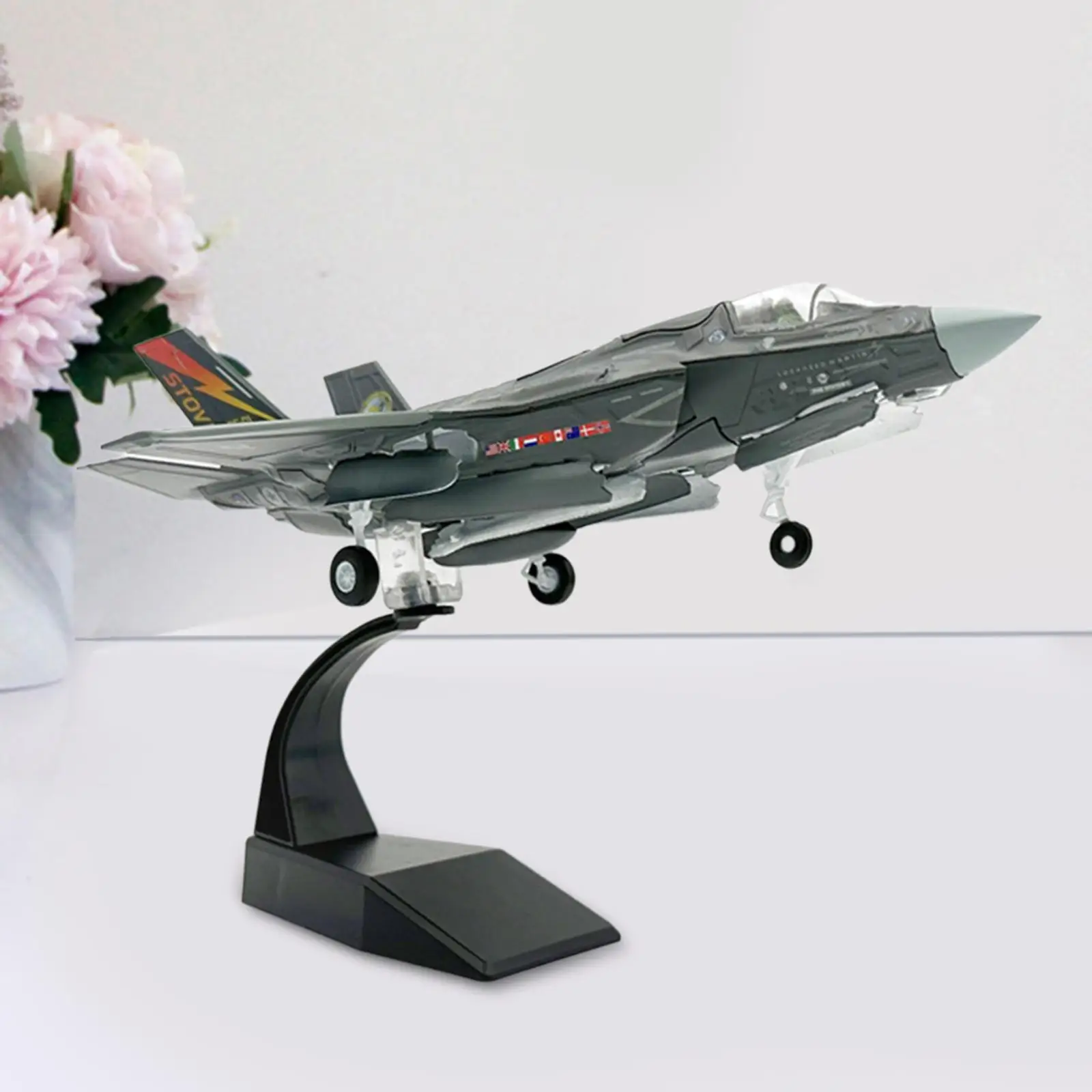 Collection de modèles d'avions moulés sous pression pour garçons, cadeau souvenir, 1:72