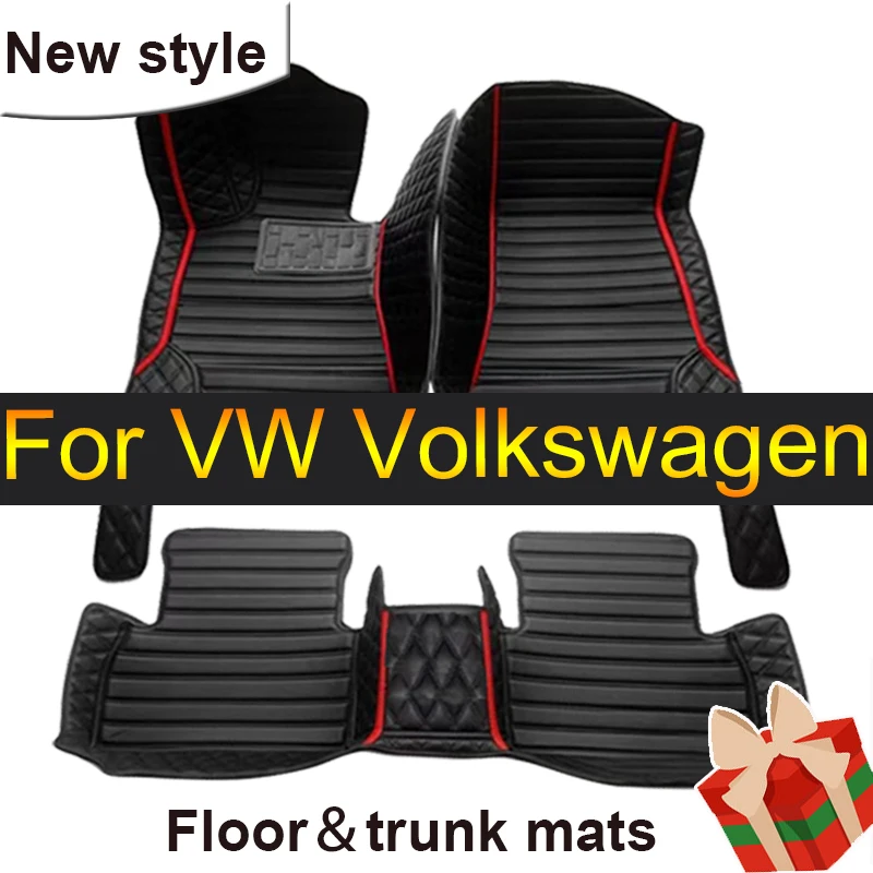 Car Floor Mat For VW Volkswagen Up 2012~2019 Waterproof Tapete Automotivo Para Carro Car Mats Accessoire Voiture Car Accessories