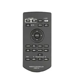 Dla CXE5116 Pioneer-Audio-System-Remote-Control-Replacement, Dla Pioneer Audio System AVH-2450 AVH-200EX AVH-201EX AVH-200BT