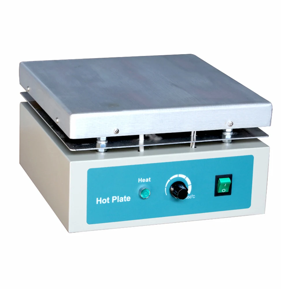 China Cheap Laboratory Digital Hotplate Economical Electronic Aluminium Laboratory Magnetic Stirrer Hot Plate