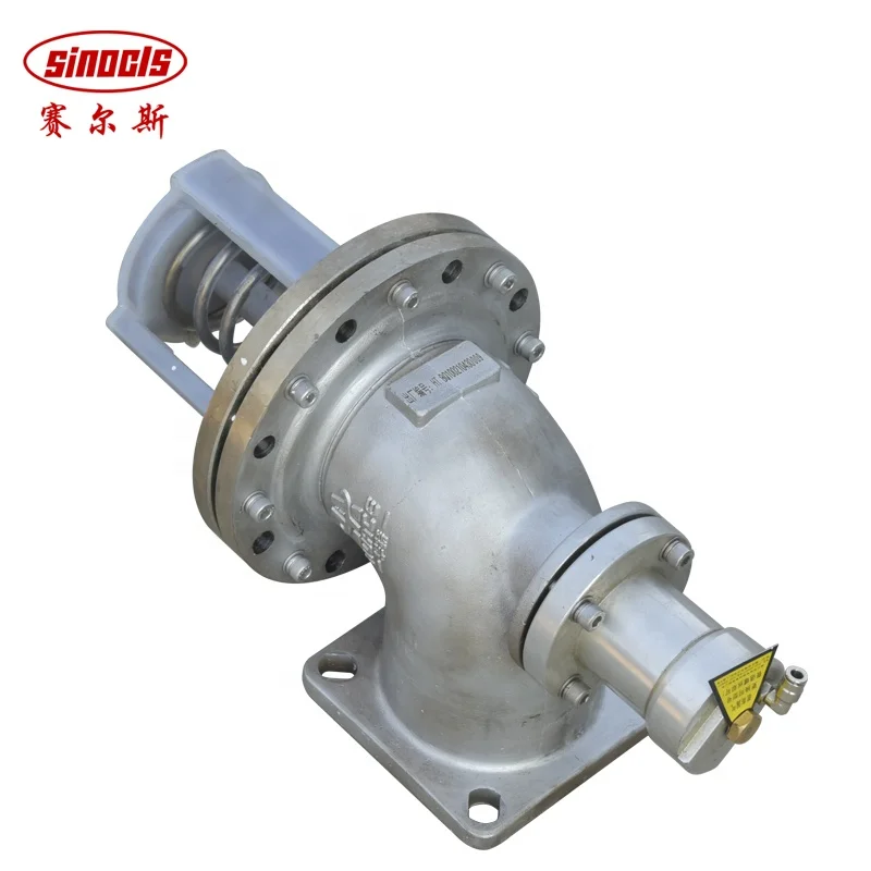 

Sinocis Factory Directly Selling Pneumatic Emergency Cut-off Bottom Loading Valve