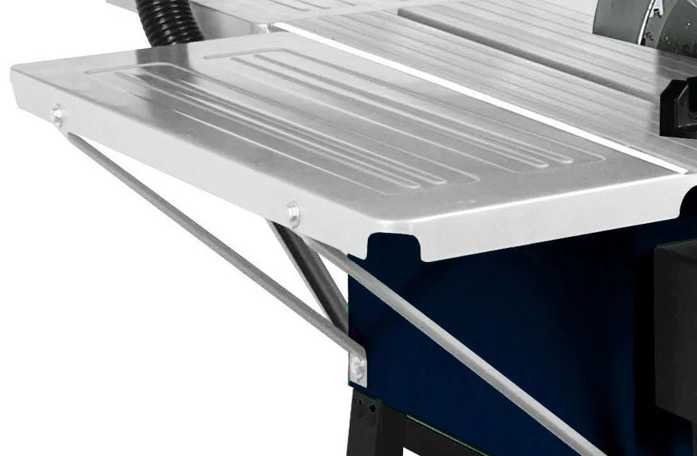 New 10-inch push table saw with bracket 45-degree miter table precision saw