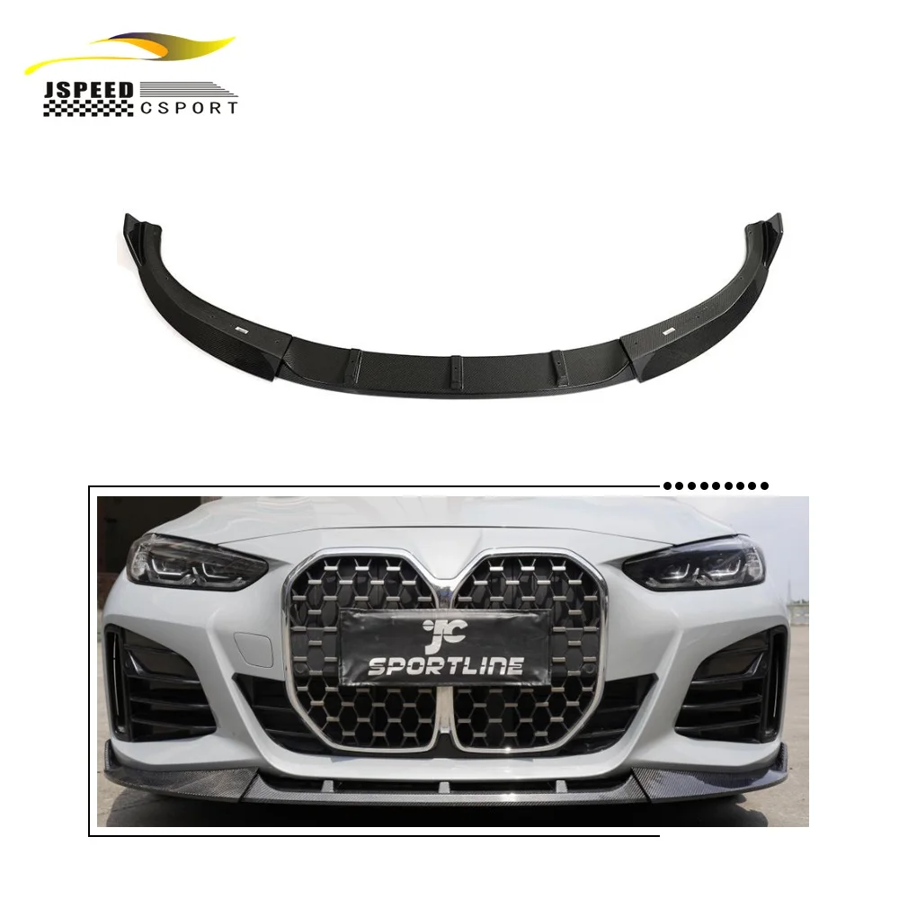 

Подходит для BMW 4 серии 2021 + G26 420I, 430I, 435I, M440I, 4-дверная карбоновая задняя передняя губа