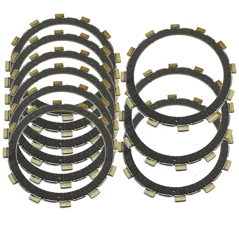 Motorcycle Friction Clutch Plates for KAWASAKI ZL900 Eliminator 1985-1986 KZ1000 LTD Series 1981-1982 ZG1000 Concours 1986-2006