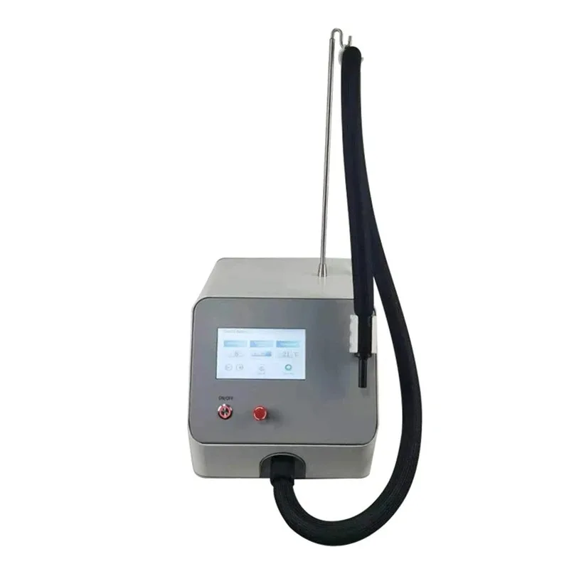 

Professional Skin Cooling Machine for Laser Treatment Pain Relief Air Cryo Therapy 8 Speed Adjustable Beauty Device Low Noise