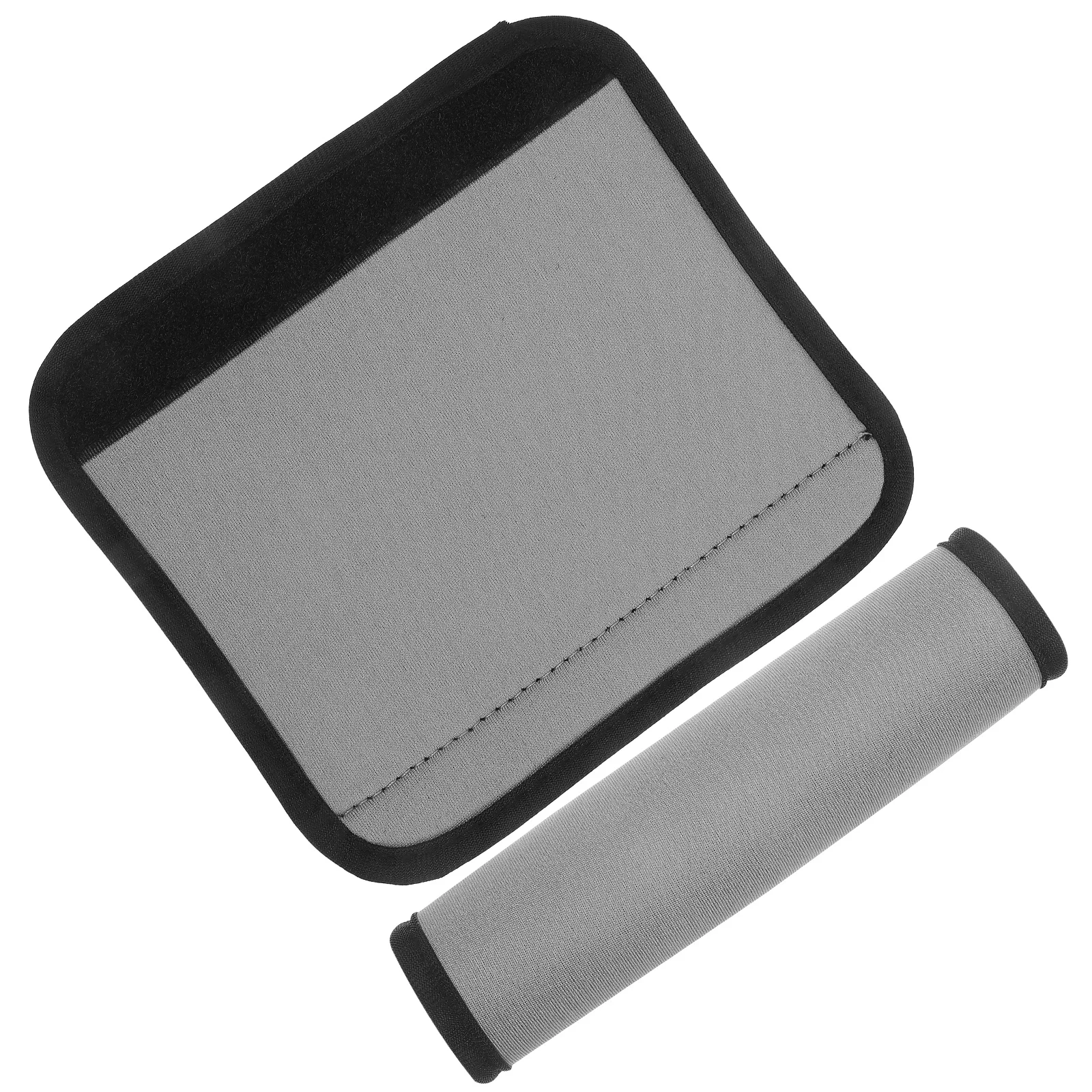 

2 Pcs Identifier Luggage Case Handle Suitcase Wrap Soft Protector Neoprene Wraps