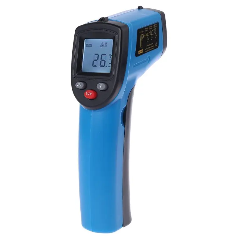 Infrared Thermometer LCD Display Non Contact Pyrometer GM320/550 Industrial Digital IR Temperature Meter -50~550℃ degree Celsius