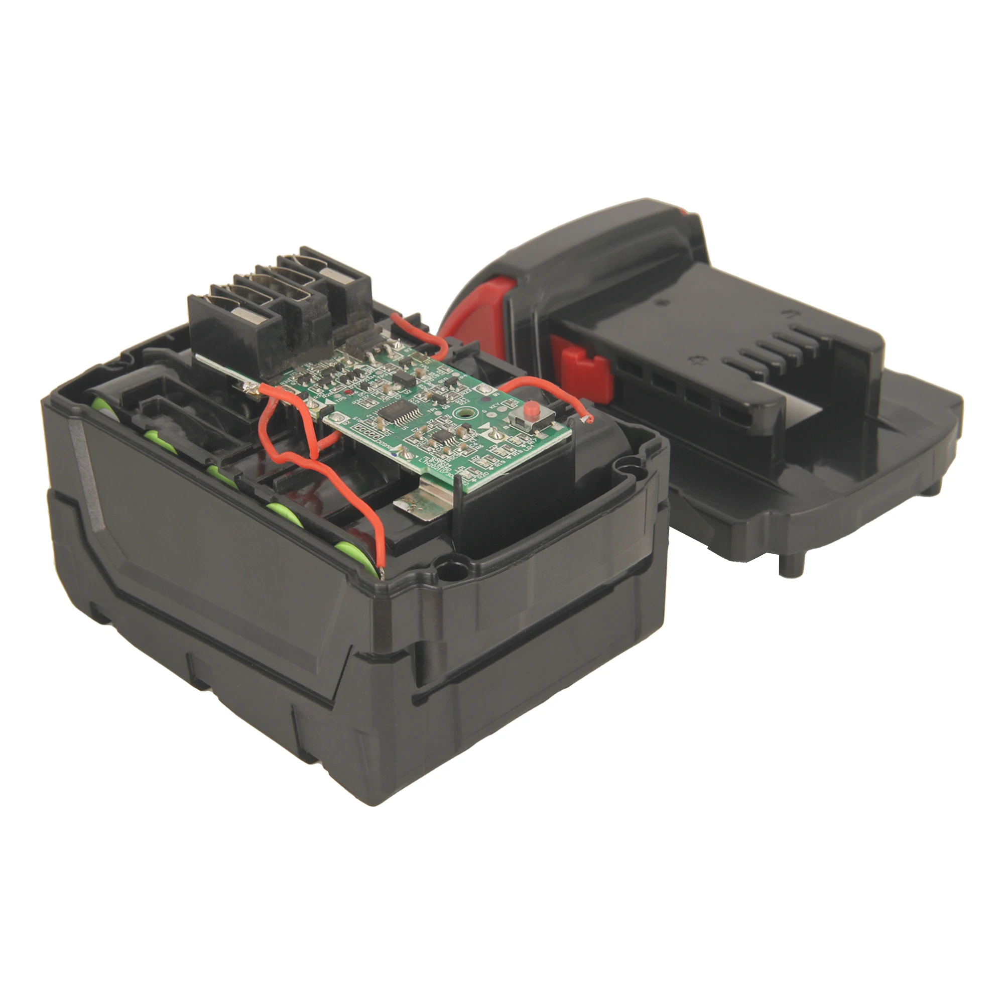 Mil 18VD-3 48-11-1815 48-11-1820 48-11-1822 M18B2 48-11-1828 48-11-1840 48-11-1830 5 celdas batería de iones de litio 18650