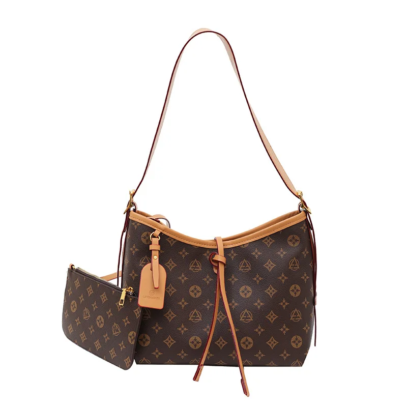 حقيبة يد نسائية راقية ذات سعة كبيرة لعام 2025 مطبوعة جديدة متعددة الاستخدامات وعصرية، حقيبة كروس أنيقة بكتف واحد للسيدات #5