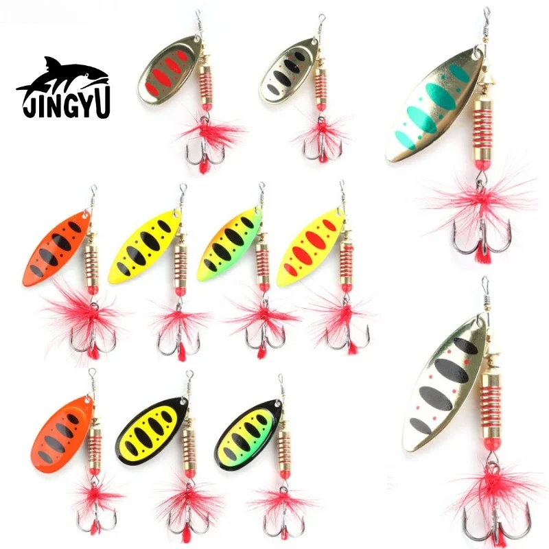 

1pcs Peche Propeller Tractor Hard Jig Fishing Lure 6g 10g 13.5g VIB Wobblers Fishing Spinner Meps Carp Fish Tackle Pesca