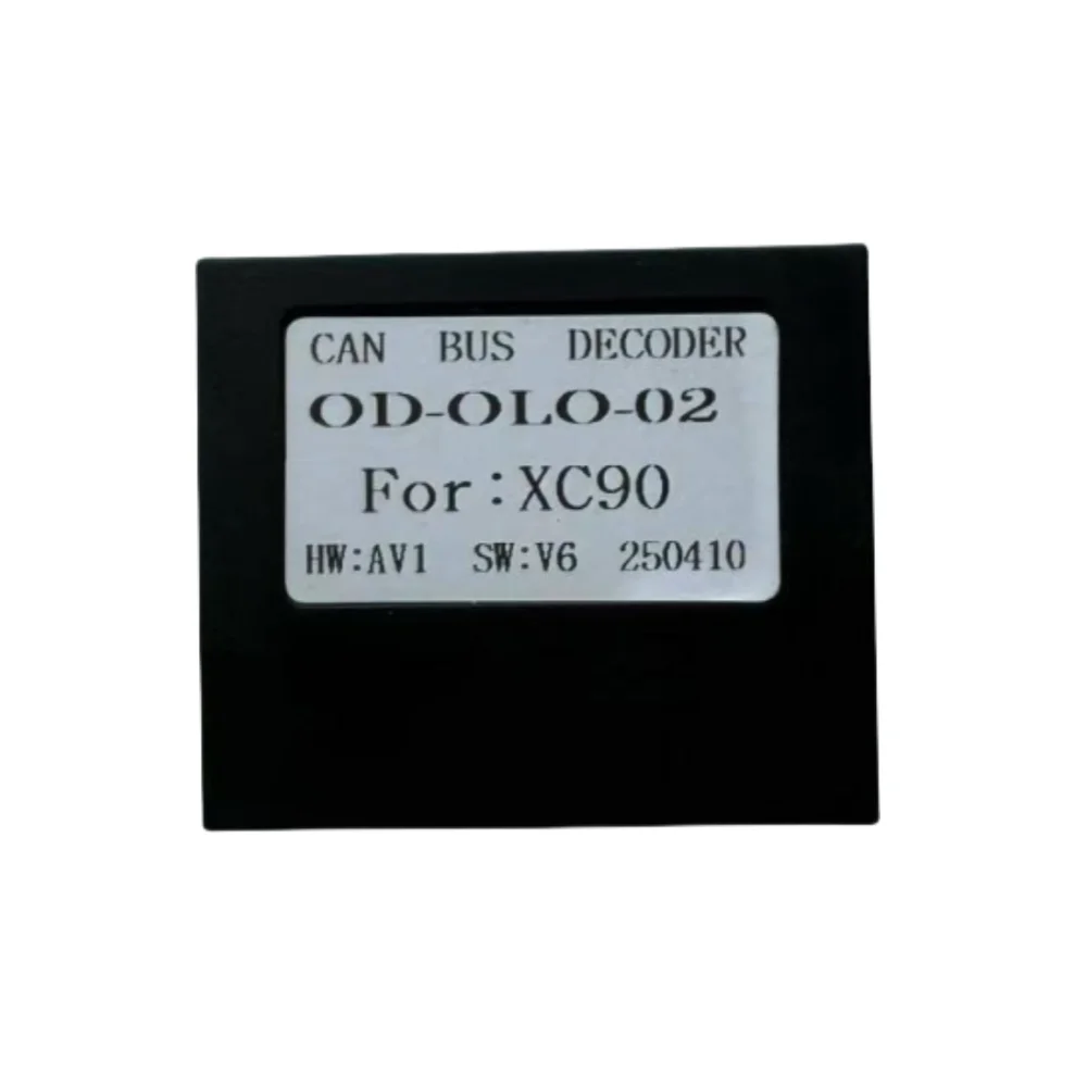 For Volvo XC90 2008-2013 Low Version Android 2 Din GPS Car Radio Multimedia Video Player Wire Adapter With Canbus Box view 5
