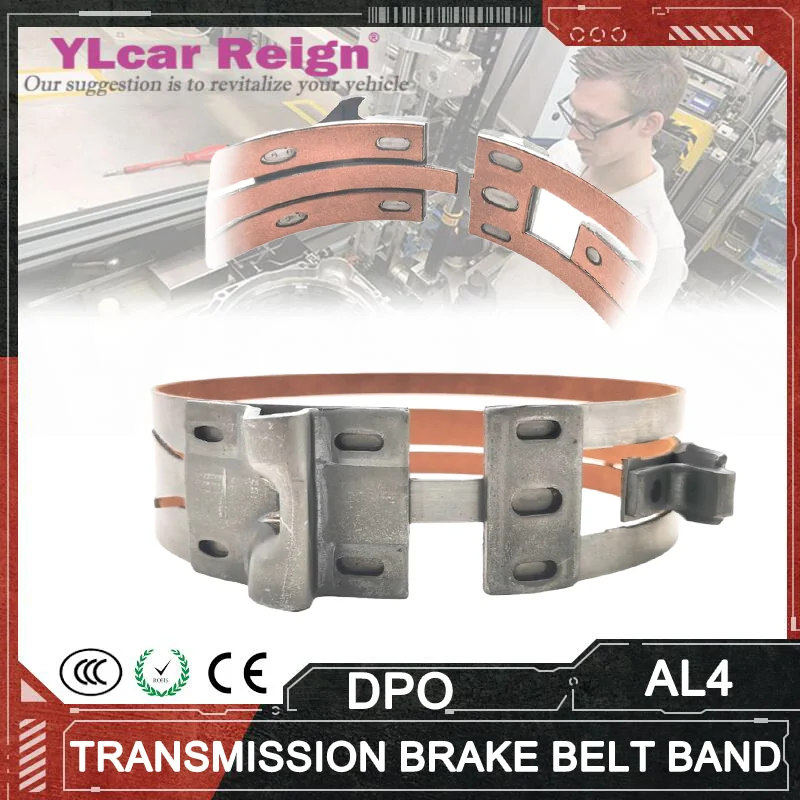 AL4 DPO DP0 Automatic Transmission Gearbox Brake Belt Band 234129 for 4-Speed RENAULT PEUGEOT 307 CITROEN Car Accessories Parts