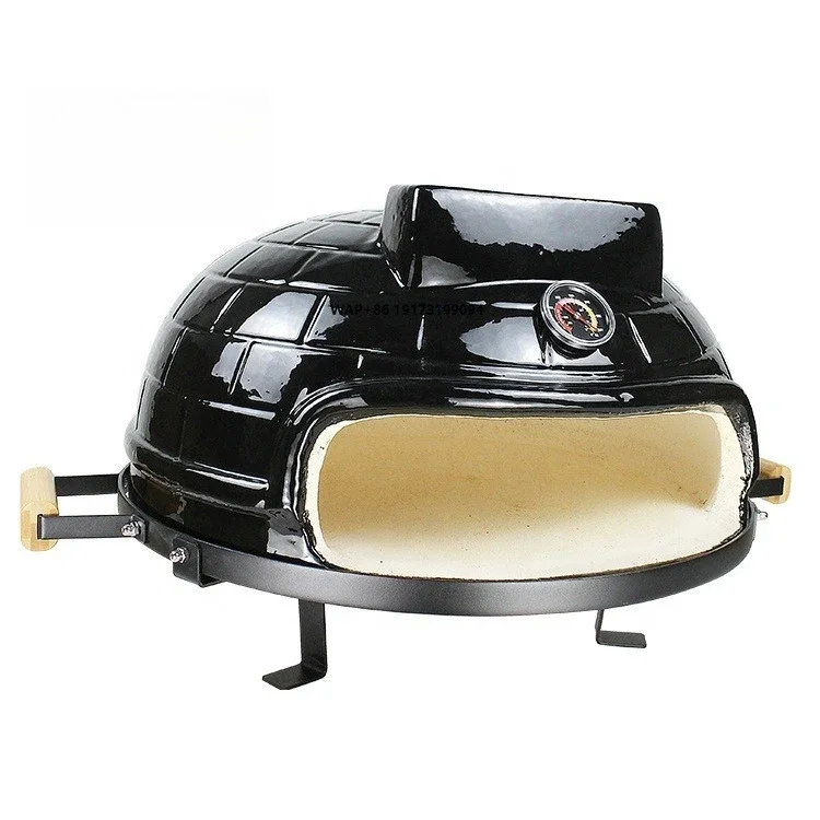Bake Clay Oven, Forno Pizza Legno, Outside Bricks Table Top Wood Fired Pizza Oven